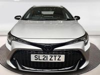 Used Toyota Corolla Sport 184 HP (135 kW) 2021 Silver Estate