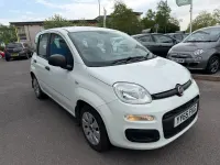 Begagnad Fiat Panda Pop 69 HK (50 kW) 2015 Vit Halvkombi
