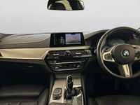 Used BMW 520 M Sport 190 HP (139 kW) 2019 White Sedan