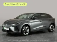 Used MG MG4 EV SE 2023 Grey Hatchback