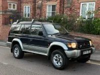 Used Mitsubishi Shogun 1997 Blue SUV