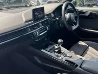 Used Audi A4 Black Edition 150 HP (110 kW) 2019 Black Sedan