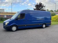 Used Mercedes Sprinter 2016 Blue Van