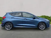 Used Ford Fiesta ST-Line 125 HP (91 kW) 2023 Blue Hatchback
