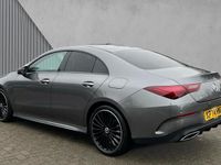 Used Mercedes CLA220 AMG Line Premium Plus 190 HP (139 kW) 2024 Mountain grey metallic Sedan