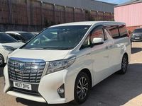 Usado Toyota Alphard Executive 2017 Branco Monovolume