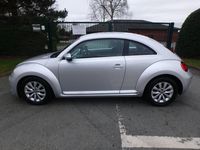 Used VW Beetle 105 HP (77 kW) 2012 Silver Hatchback