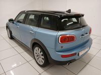 Used Mini Cooper Clubman 136 HP (100 kW) 2018 Blue Estate