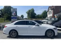 Used Mercedes C300e AMG Line Premium Plus 313 HP (230 kW) 2023 White Sedan