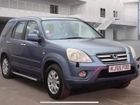 Used Honda CR-V Executive 150 HP (110 kW) 2005 Blue SUV