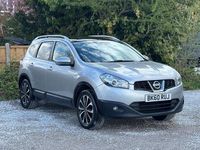 Used Nissan Qashqai +2 N-TEC 117 HP (86 kW) 2010 Silver SUV