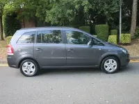 Used Vauxhall Zafira Design Edition 2011 Grey MPV