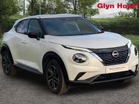 Used Nissan Juke N-Connecta 143 HP (105 kW) 2025 White SUV