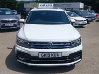 Used VW Tiguan Allspace R-line 2019 White SUV
