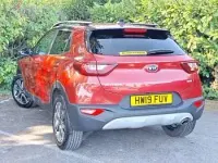 Used Kia Stonic 2019 Red SUV