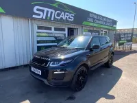 Used Land Rover Range Rover evoque SE 180 HP (132 kW) 2019 Black SUV