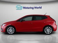 Used Seat Ibiza FR 110 HP (80 kW) 2023 Red Hatchback