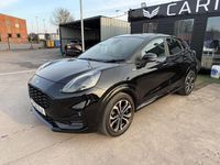 Used Ford Puma ST-Line 2021 Black SUV