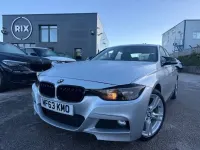 Used BMW 318 M Sport 143 HP (105 kW) 2013 Silver Sedan