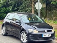 Used VW Golf VII SE 2013 Black Hatchback
