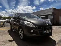 Used Peugeot 3008 Active 112 HP (82 kW) 2012 Grey Estate