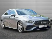 Used Mercedes A200 Executive 163 HP (119 kW) 2024 Mountain grey Sedan