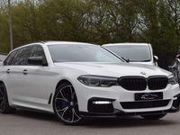 Used BMW 520 M Sport 2026 White Estate