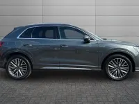 Used Audi Q3 S-Line 148 HP (108 kW) 2023 Arkona white SUV