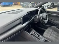 Used VW Golf VIII GTD 200 HP (147 kW) 2022 White Hatchback