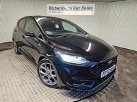 Used Ford Fiesta ST-Line 125 HP (91 kW) 2023 Black Hatchback