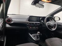 Used Hyundai i10 N Line 2022 Red Hatchback