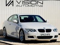 Używany BMW 320 M Sport 2013 Biały Coupe