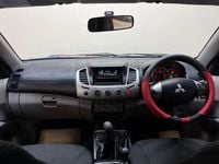 Used Mitsubishi L200 Warrior 176 HP (129 kW) 2012 Red Pickup