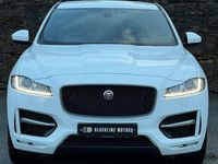Used Jaguar F-Pace R-Sport 180 HP (132 kW) 2018 White SUV