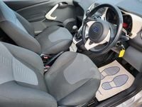 Used Ford Ka Zetec 69 HP (50 kW) 2010 Silver Hatchback