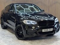 Used BMW X6 M Sport 2018 Black SUV