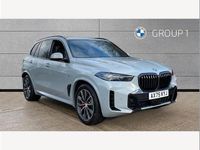 New BMW X5 M Sport 489 HP (359 kW) 2026 Grey SUV