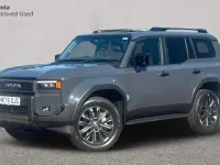 New Toyota Land Cruiser 205 HP (150 kW) 2025 Decuma grey Estate
