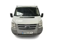Used Ford Transit 85 HP (62 kW) 2010 White Van