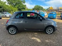 Used Fiat 500 Pop Star 69 HP (50 kW) 2016 Grey Hatchback