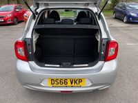Used Nissan Micra N-TEC 80 HP (58 kW) 2016 Silver Hatchback