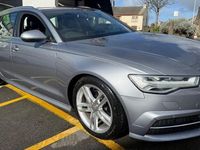 Used Audi A6 S-Line 190 HP (139 kW) 2016 Grey Estate