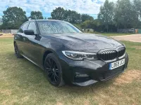 Used BMW 330e M Sport 2019 Black Sedan