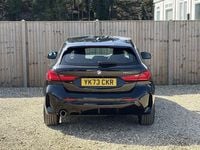 Used BMW 116 M Sport 116 HP (85 kW) 2024 Black Hatchback