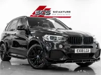 Gebraucht BMW X5 M Sport 313 PS (230 kW) 2018 Schwarz SUV