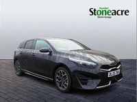 Used Kia Ceed GT-Line 138 HP (101 kW) 2025 Black Hatchback