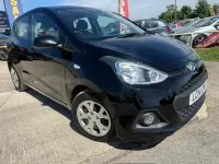 Used Hyundai i10 SE 87 HP (63 kW) 2014 Black Hatchback