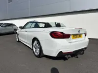 Used BMW 420 M Sport 181 HP (133 kW) 2019 White Cabriolet