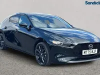 Used Mazda 3 Homura-Line 140 HP (102 kW) 2025 Black Hatchback