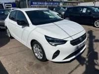 Used Vauxhall Corsa Edition 2022 White Hatchback